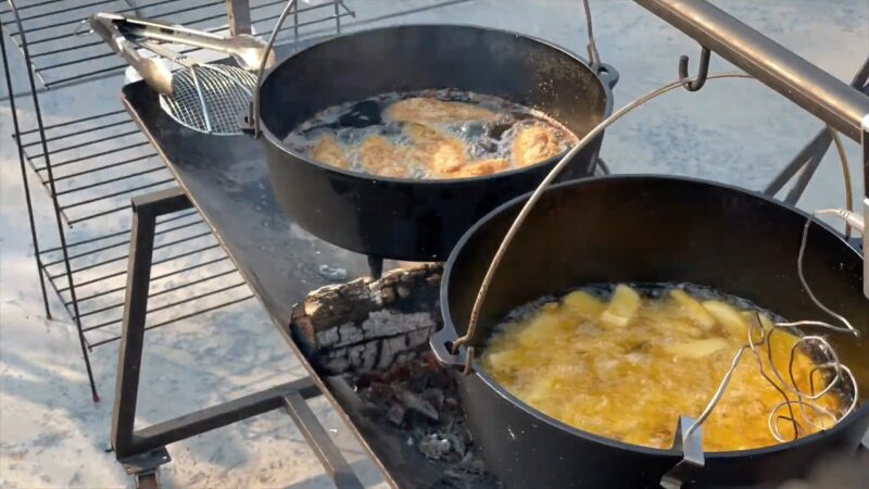 Dutch Oven Cooking Outdoors