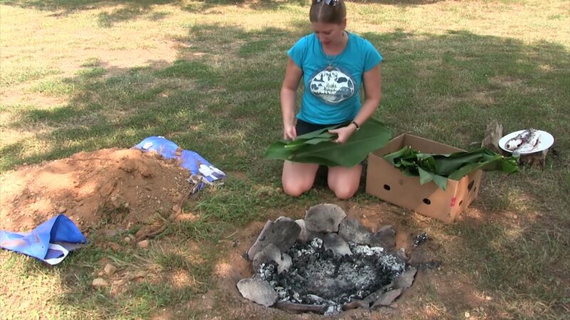 Earth Oven Cooking