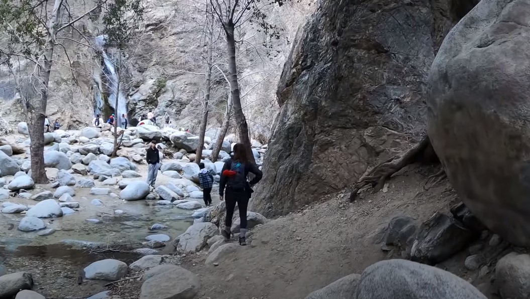 Eaton Canyon Falls hike