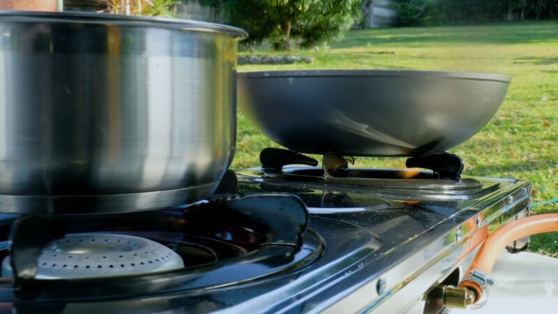 Propane Stove for Cooking