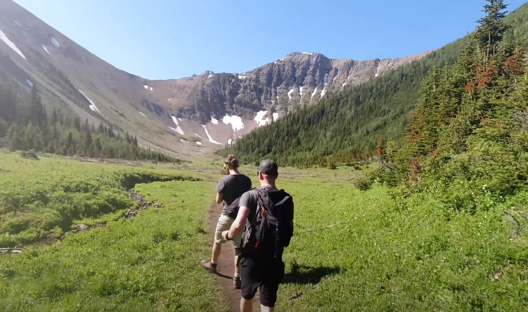 Tent Ridge camping spots