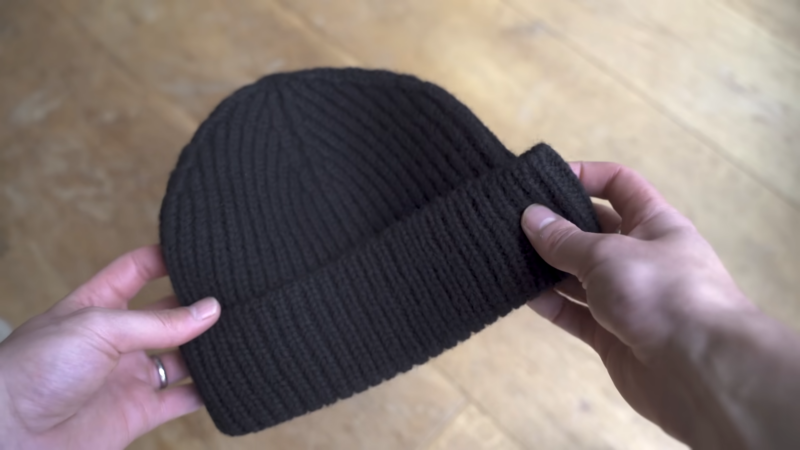 Wool Hat for Keeping Your Body Heat