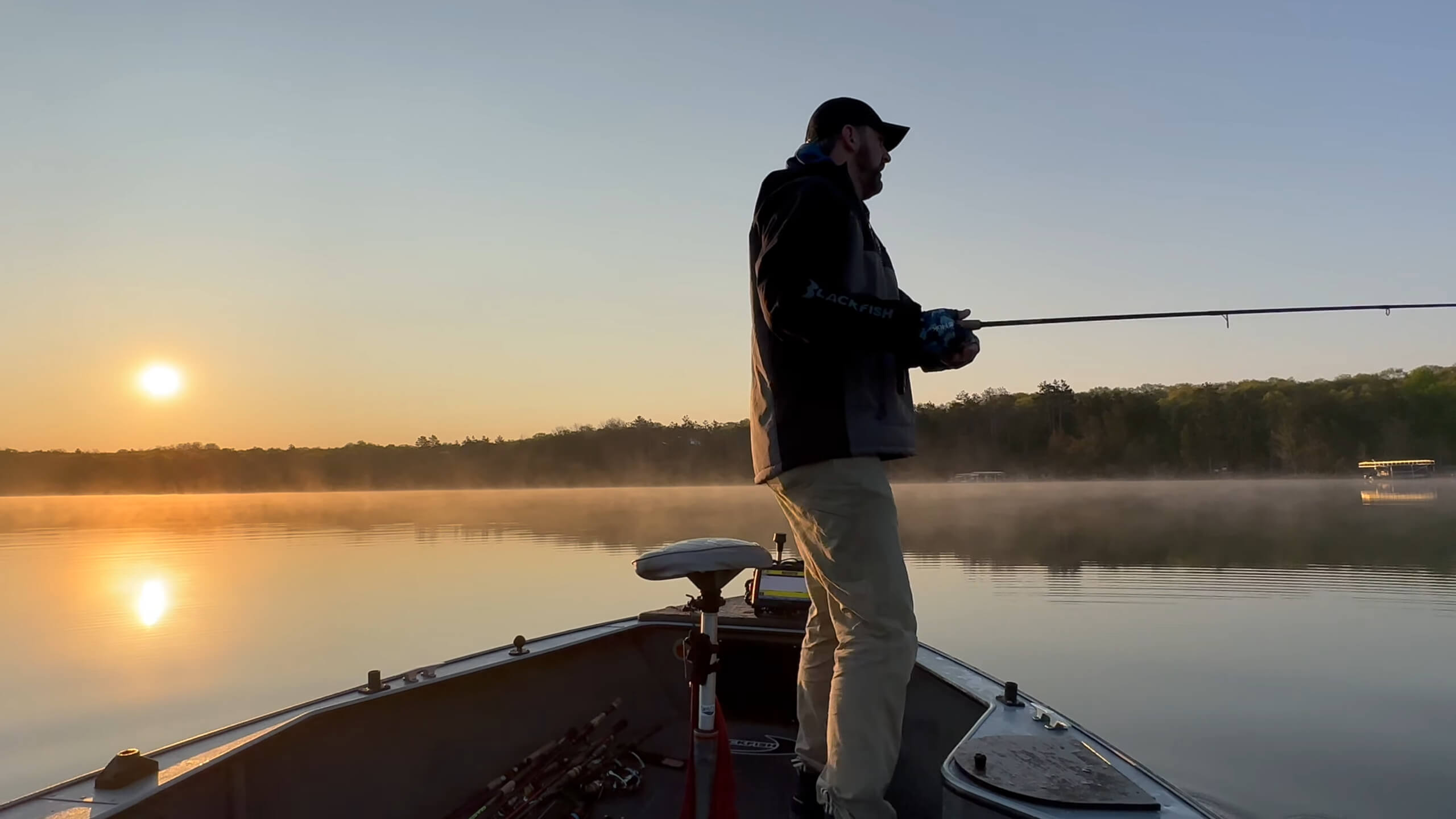 Gear for Nighttime walleye Fishing