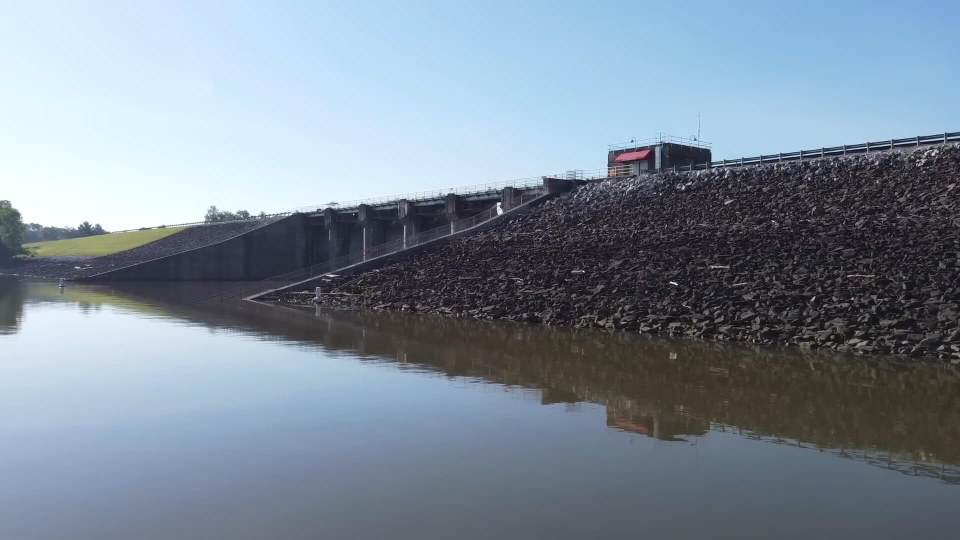 Riprap Banks - Right Place for Fishing Walleye