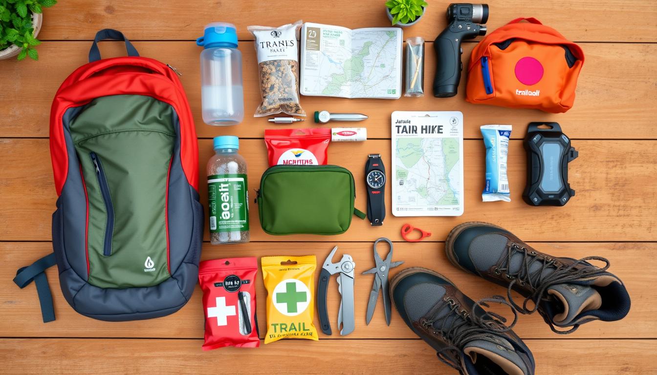 Day Hike Packing List