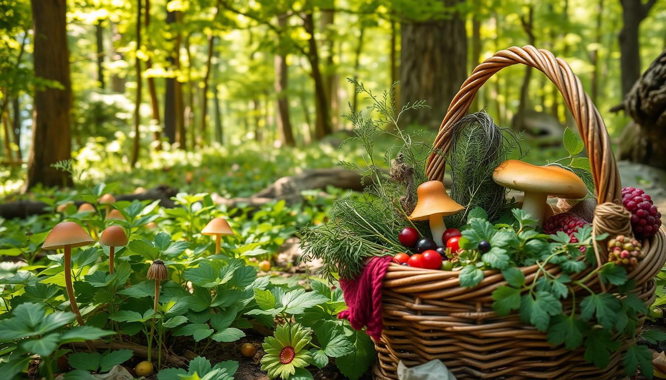 Foraging for Food in the Wild