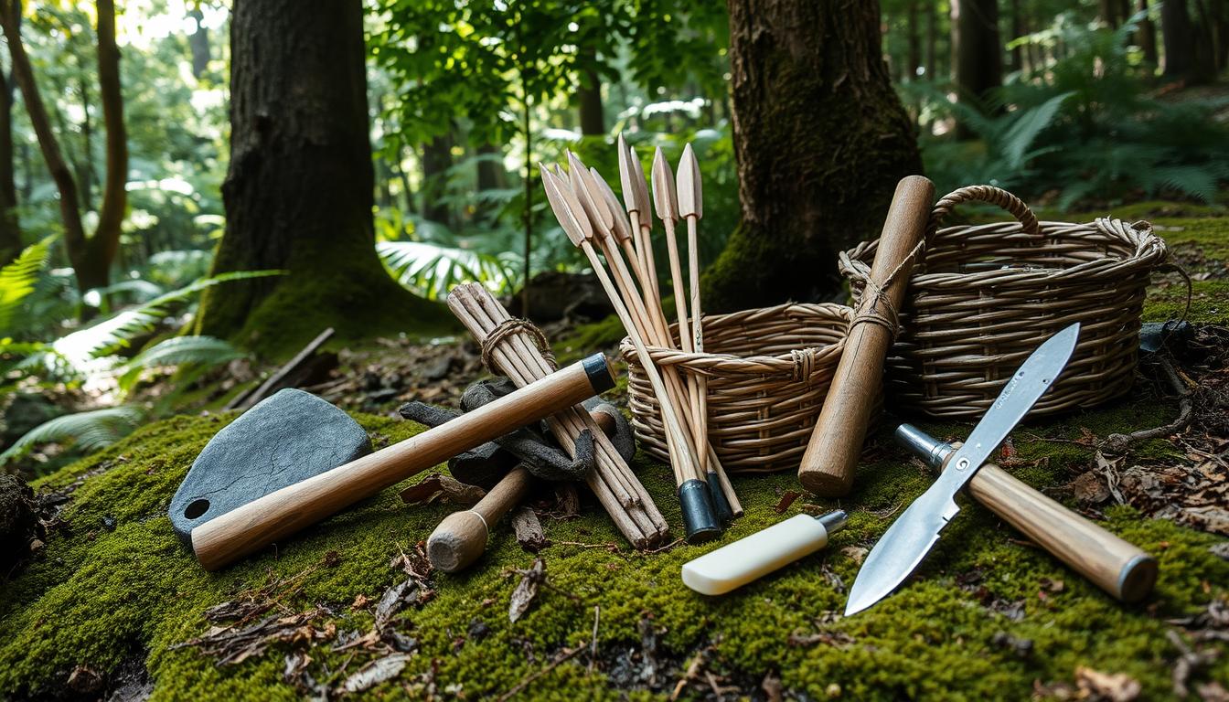 Primitive Tools for Survival