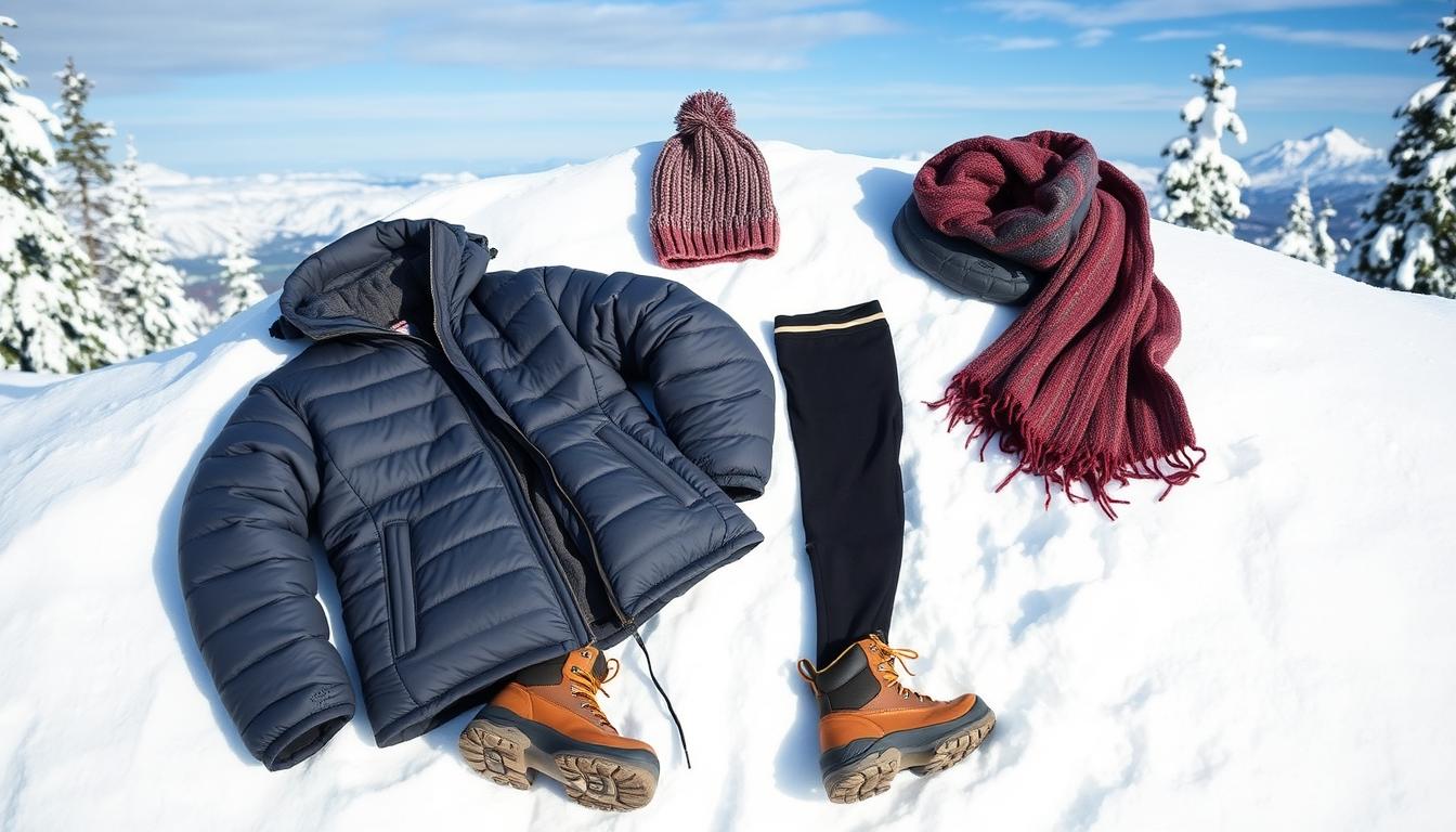 Winter Hiking Clothes