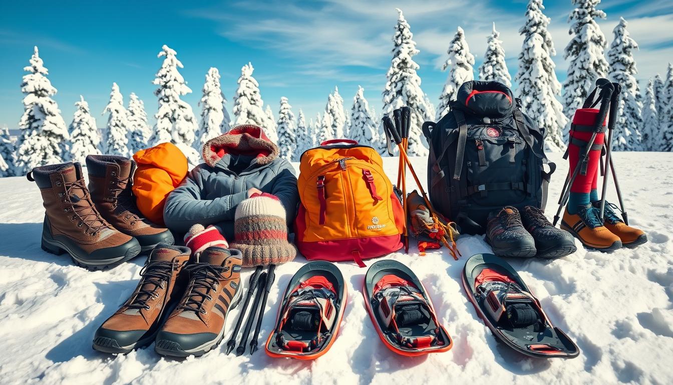 Winter Hiking Gear