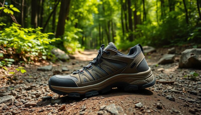 hiking shoes