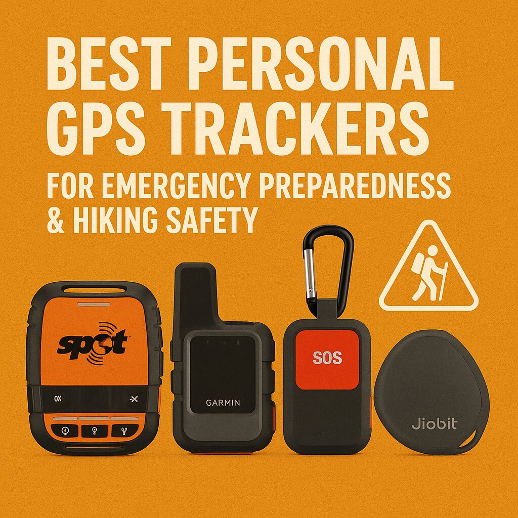 Best Personal GPS Trackers for Emergency Preparedness & Hiking Safety