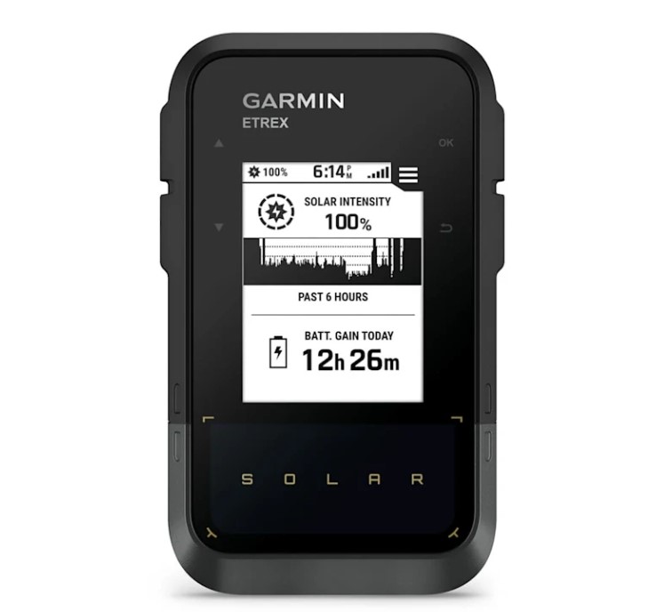 Garmin eTrex Solar