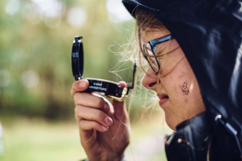 Child GPS Device for Camping